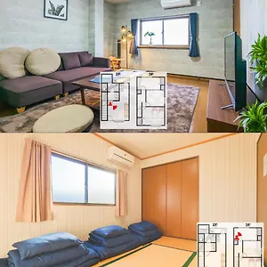  アパート 76 Sq Meter, 3 Bedrooms & Livingroom With Famicon, Doumotengachaya Dt02